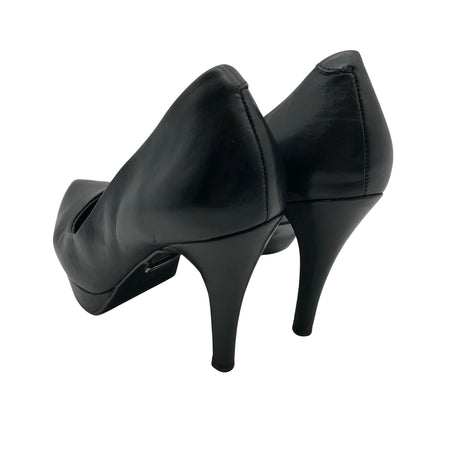 Naisten Tiger of Sweden - Korkokengät, koko 38 - Musta (2)