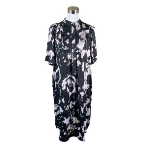 Naisten Co'couture - Sifonkimekko, koko 36 - Musta (1)