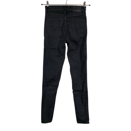 Naisten Levi's - Farkut, koko W26 - Musta (2)