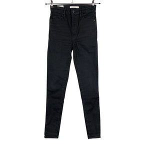 Naisten Levi's - Farkut, koko W26 - Musta (1)