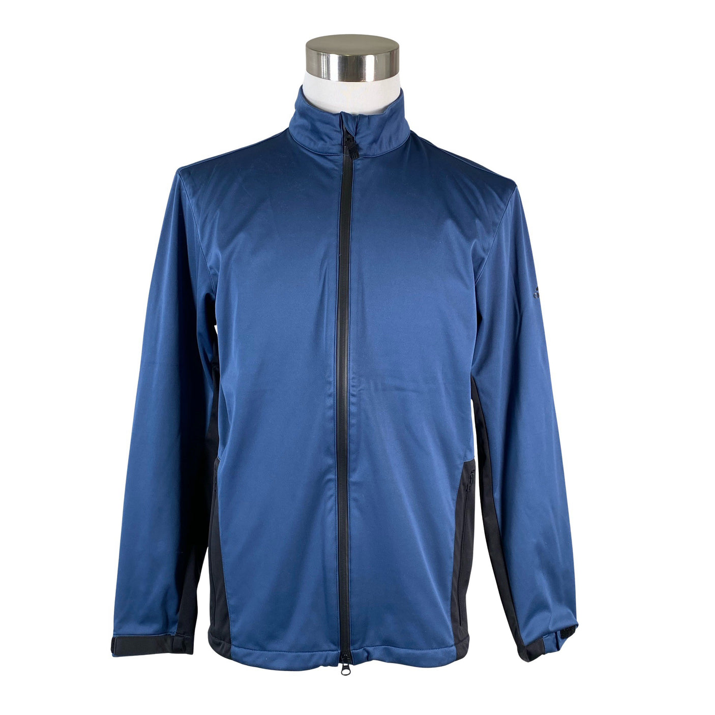 Miesten Adidas - Urheilutakki, koko S - Sininen (1)