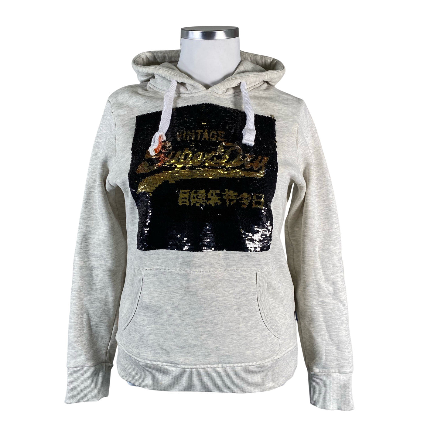Naisten Superdry - Huppari, koko 42 - Harmaa (1)