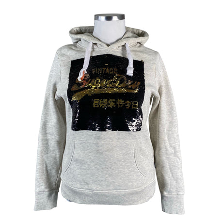Naisten Superdry - Huppari, koko 42 - Harmaa ()