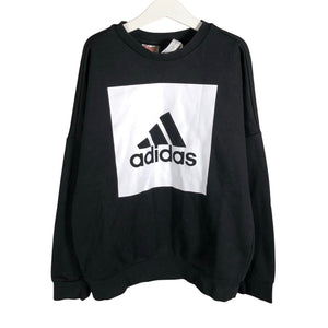 Unisex Adidas - Collegepaita, koko 134 - 140 - Musta (1)