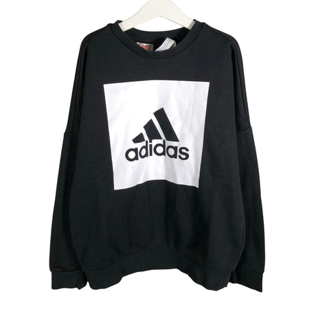 Unisex Adidas - Collegepaita, koko 134 - 140 - Musta ()