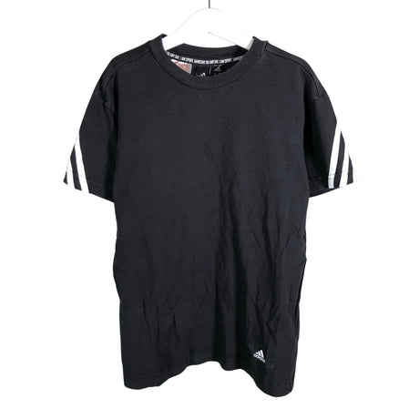 Unisex Adidas - T-paita, koko 134 - 140 - Musta ()