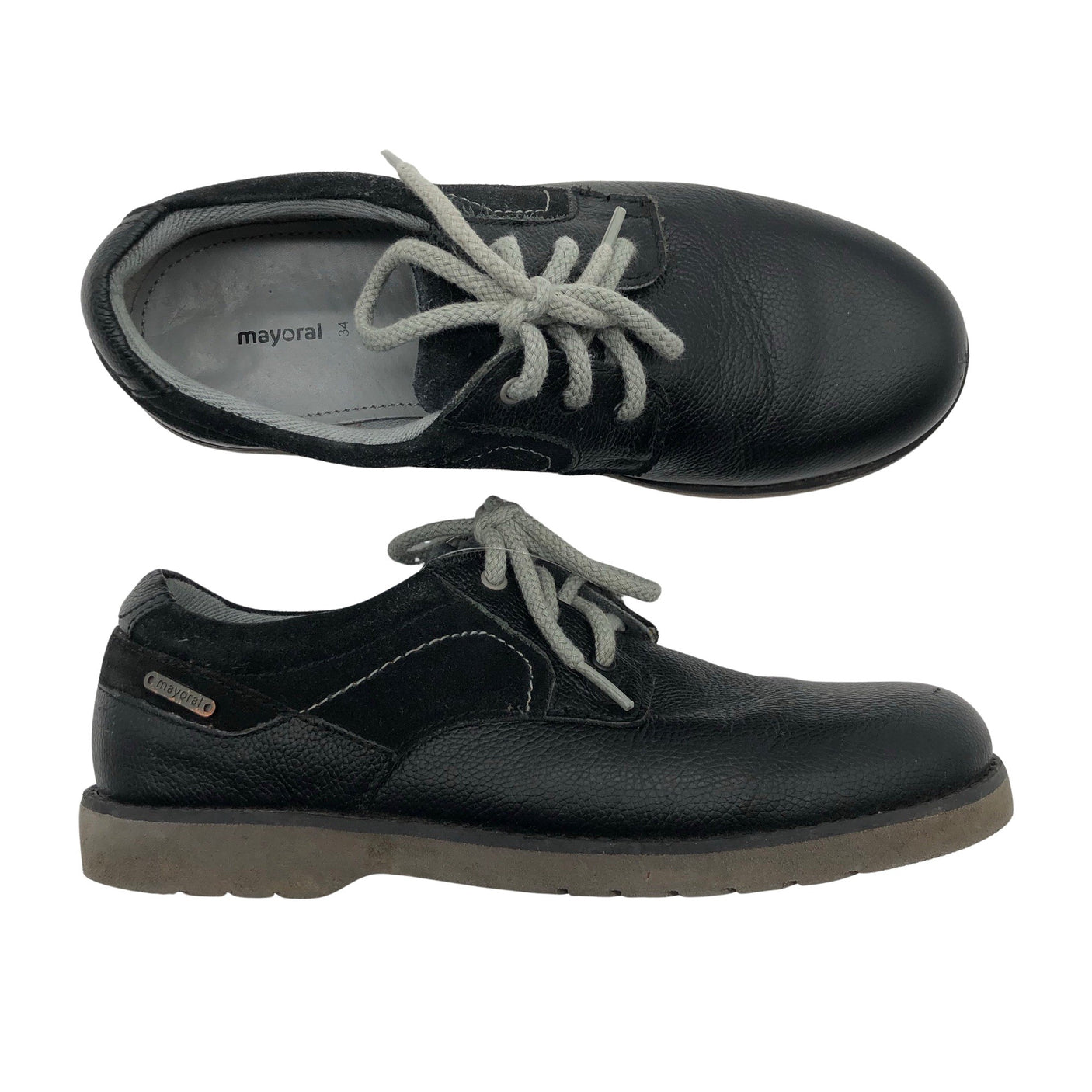 Unisex Mayoral - Kävelykengät, koko 34 - Musta (1)
