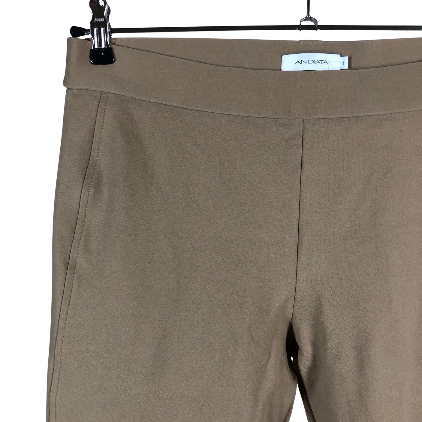 Naisten Andiata - Trikoohousut, koko 44 - Ruskea (3)