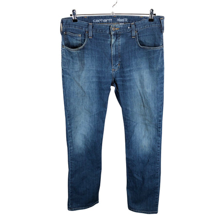Miesten Carhartt - Farkut, koko W36 - Sininen ()