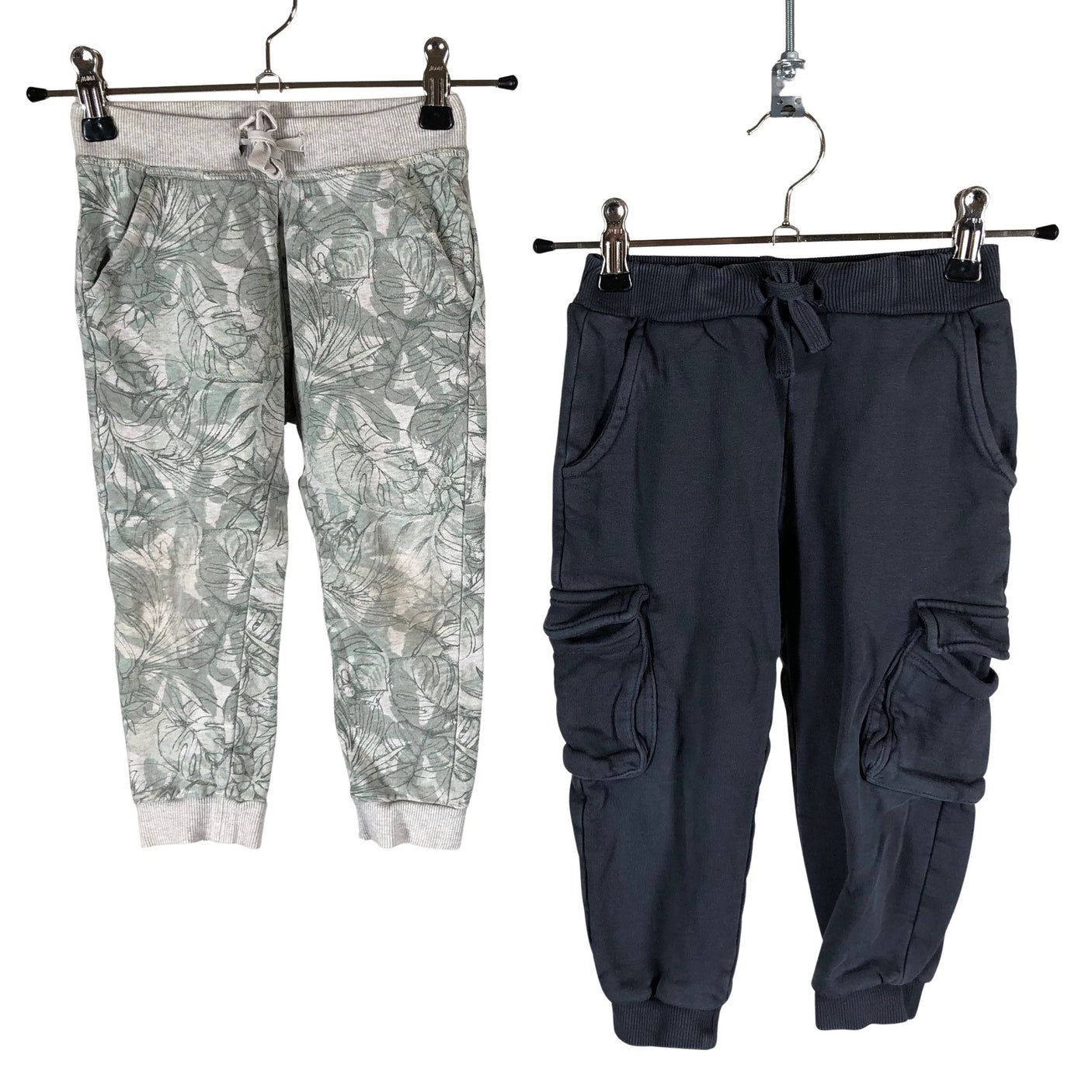 Unisex Name It - Collegehousut, koko 92 - 98 - Harmaa (1)