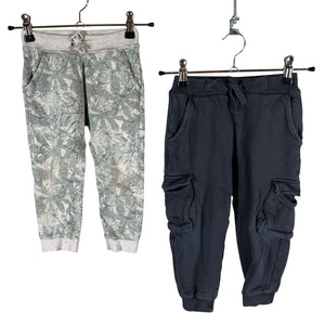 Unisex Name It - Collegehousut, koko 92 - 98 - Harmaa (1)