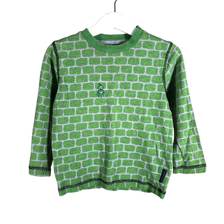 Unisex Polarn O. Pyret - Trikoopaita, koko 92 - 98 - Vihreä ()