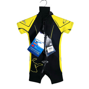 Unisex TWF - Märkäpuku, koko 98 - 104 - Musta (2)