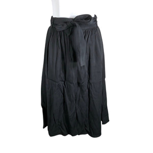 Naisten Massimo Dutti - Kangashame, koko 38 - Musta (1)