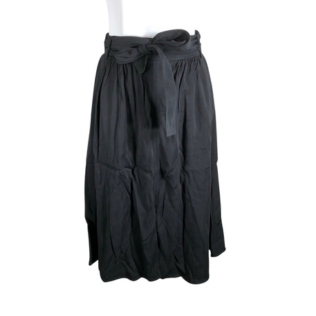 Naisten Massimo Dutti - Kangashame, koko 38 - Musta ()