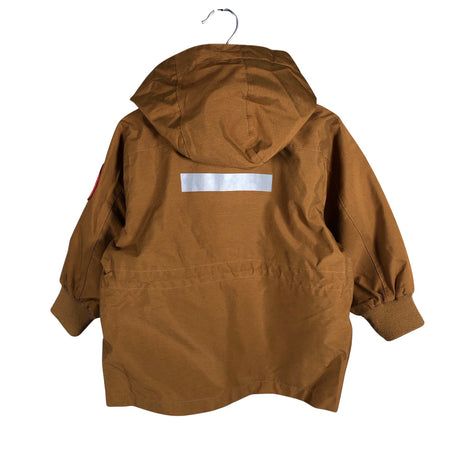 Unisex Mini Rodini - Välikausitakki, koko 92 - 98 - Ruskea (2)