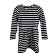 Tyttöjen Petit Bateau - Neulemekko, koko 110 - 116 - Sininen ()