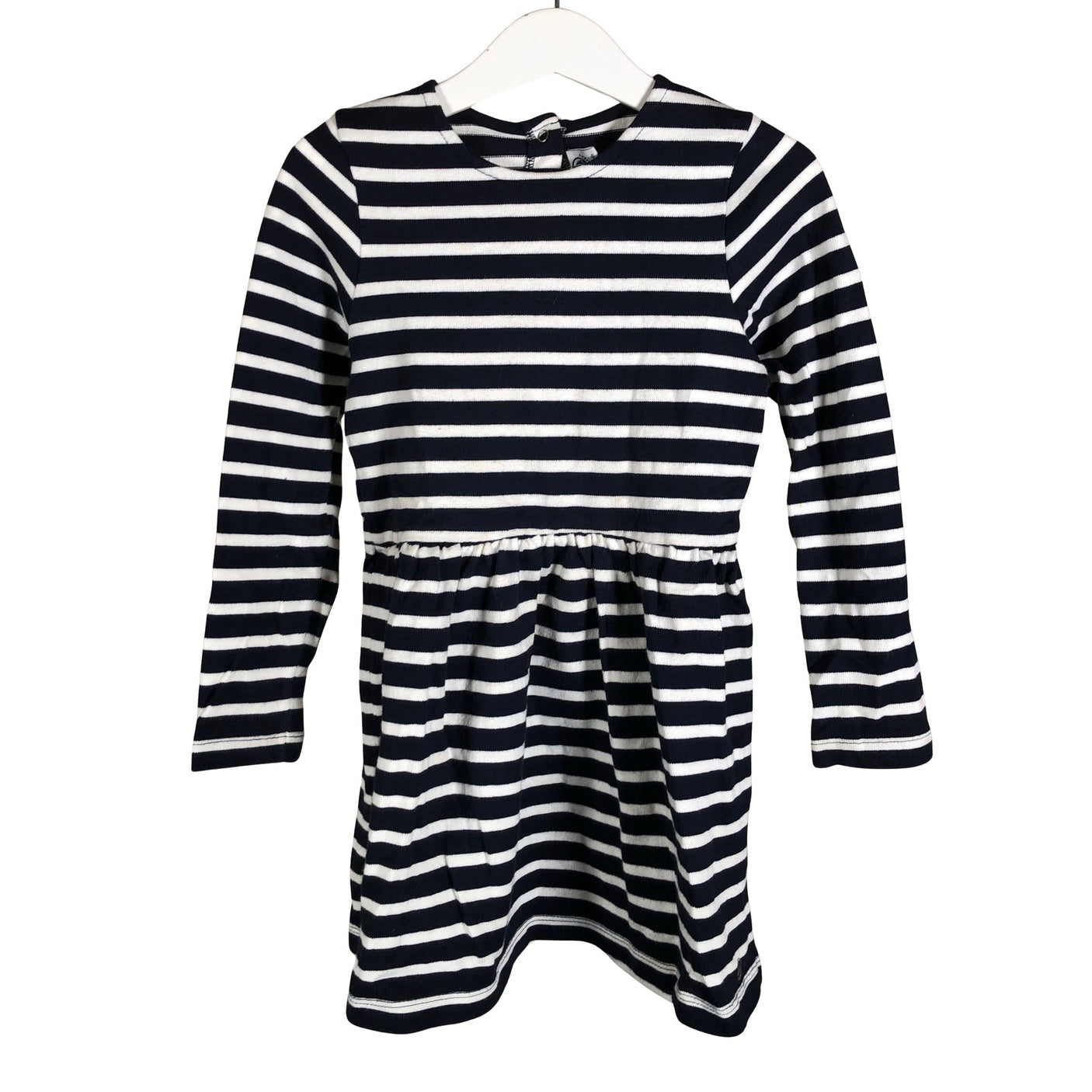Tyttöjen Petit Bateau - Neulemekko, koko 110 - 116 - Sininen (1)