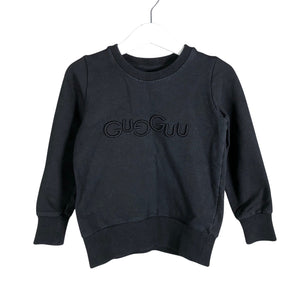Unisex Gugguu - Collegepaita, koko 92 - 98 - Musta (1)