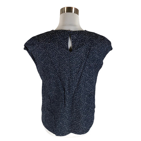 Naisten Oliver Bonas - Lyhythihainen pusero, koko 36 - Sininen (2)