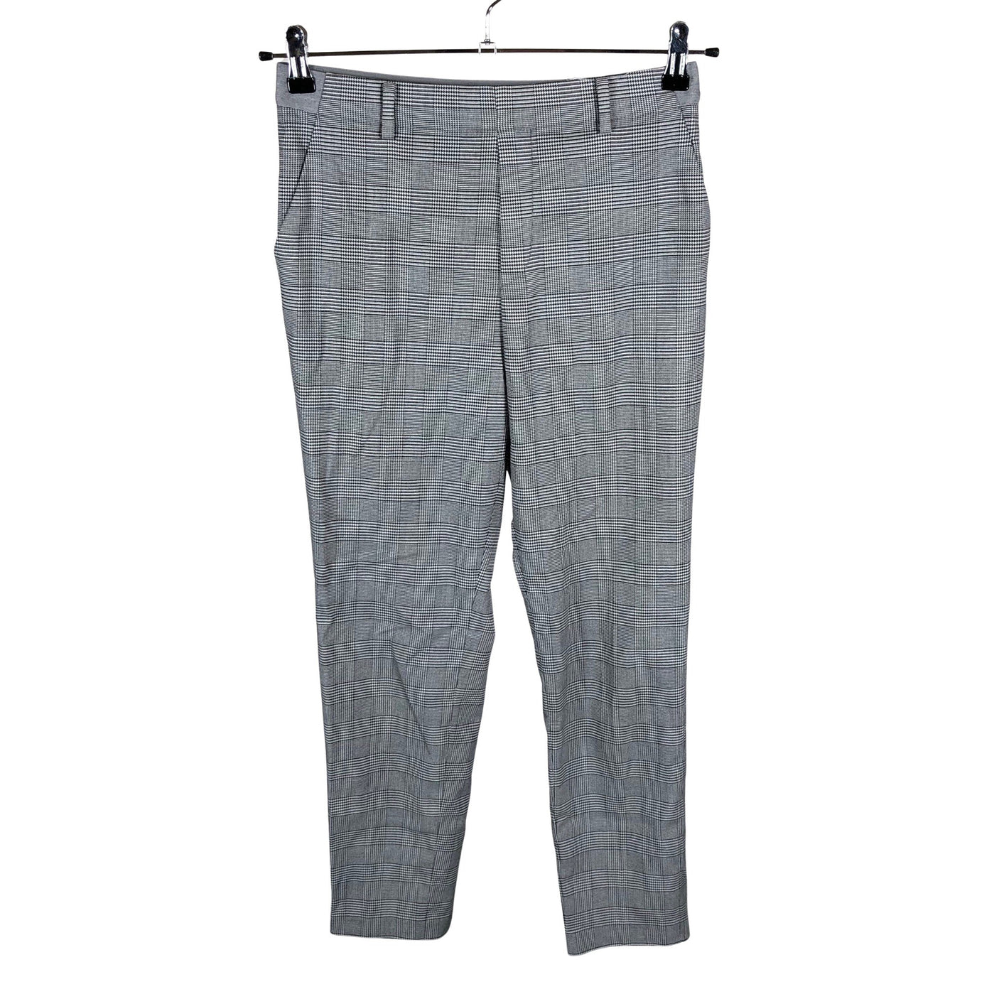 Naisten Uniqlo - Kangashousut, koko 36 - Harmaa (1)