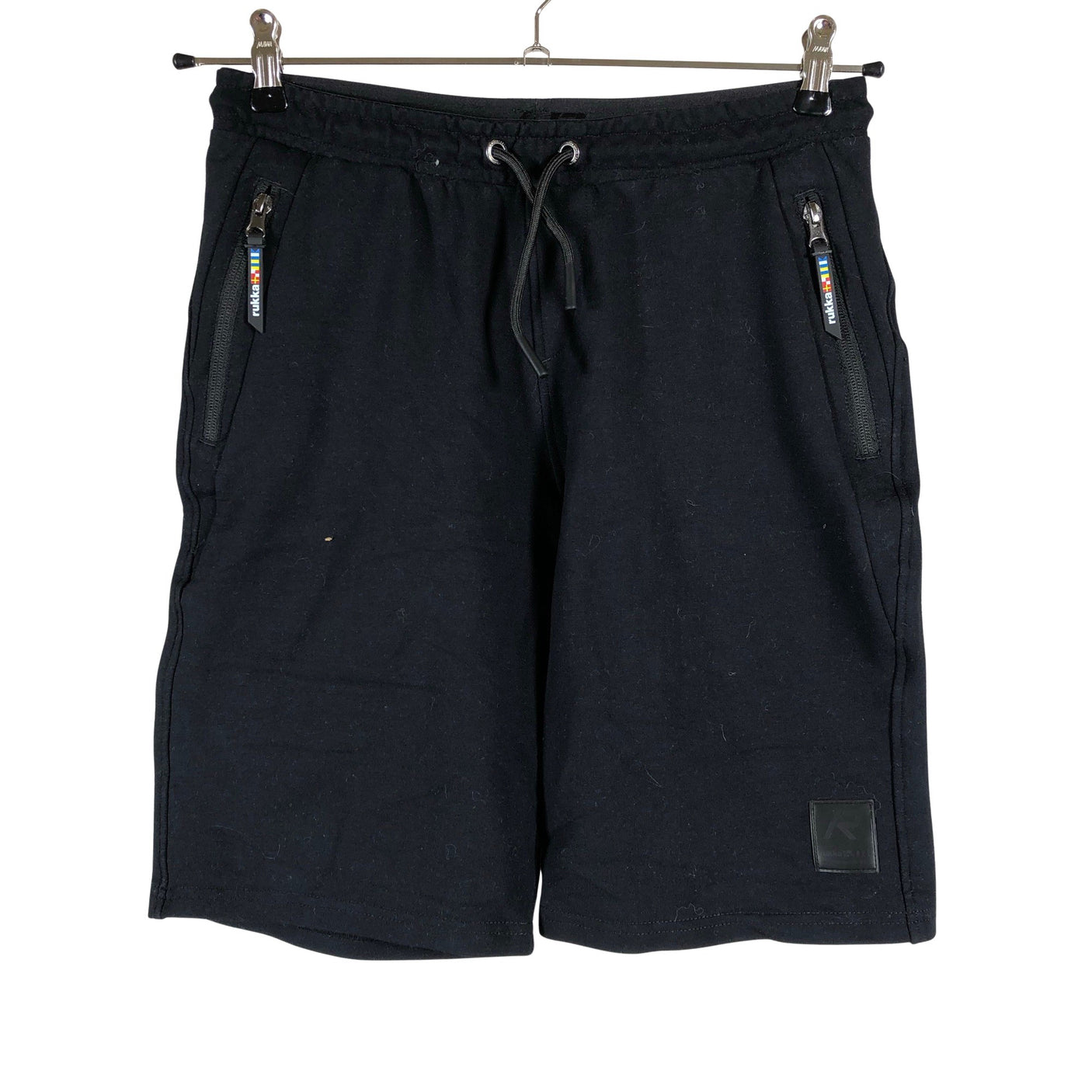 Unisex Rukka - Collegeshortsit, koko 170 - 176 - Musta (1)