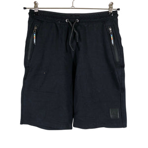 Unisex Rukka - Collegeshortsit, koko 170 - 176 - Musta (1)