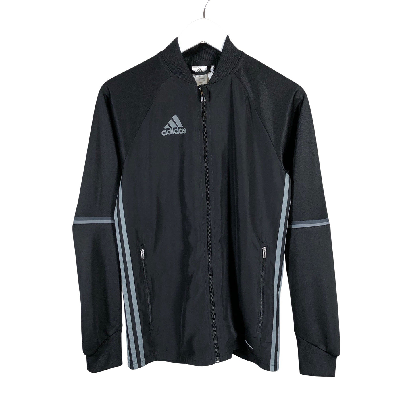 Miesten Adidas - Urheilutakki, koko XS - Musta (1)