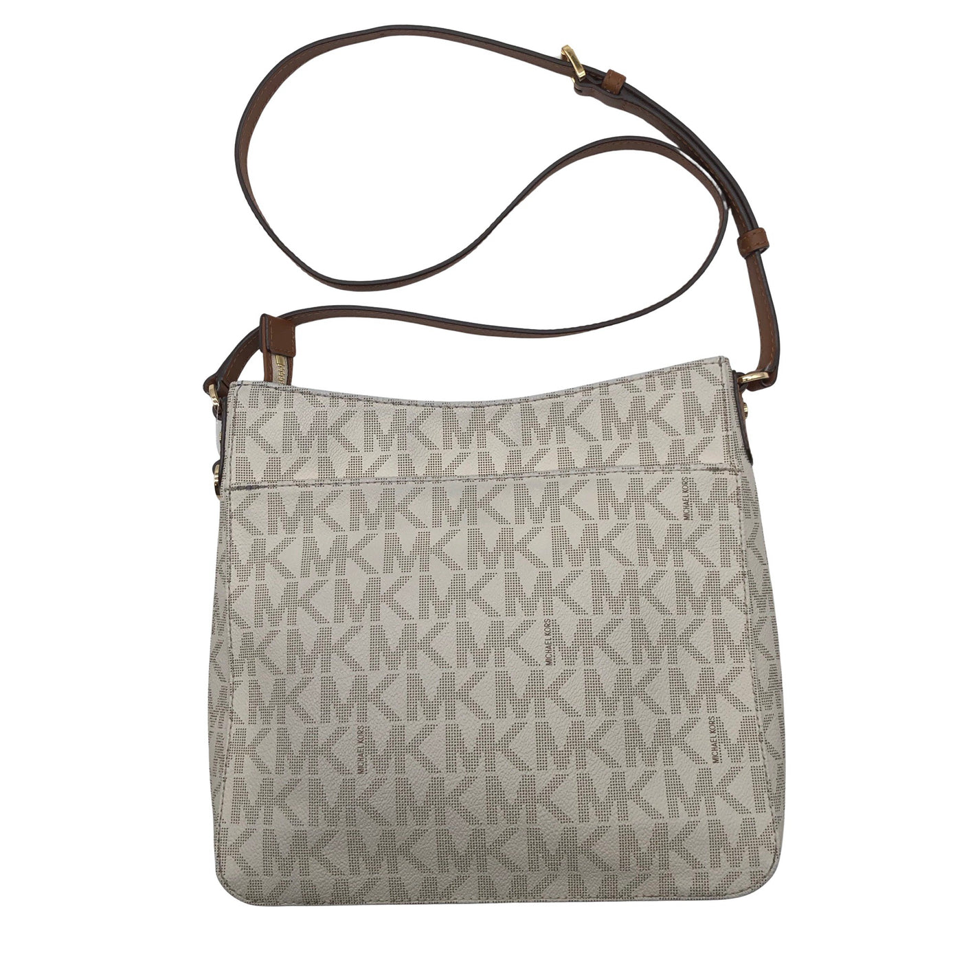 Naisten Michael Kors - Olkalaukku, koko Midi - Beige (2)