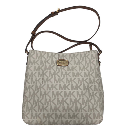Naisten Michael Kors - Olkalaukku, koko Midi - Beige ()