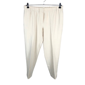 Naisten Samsoe&Samsoe - Kangashousut, koko 42 - Luonnonvalkoinen (1)