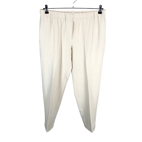 Naisten Samsoe&Samsoe - Kangashousut, koko 42 - Luonnonvalkoinen ()