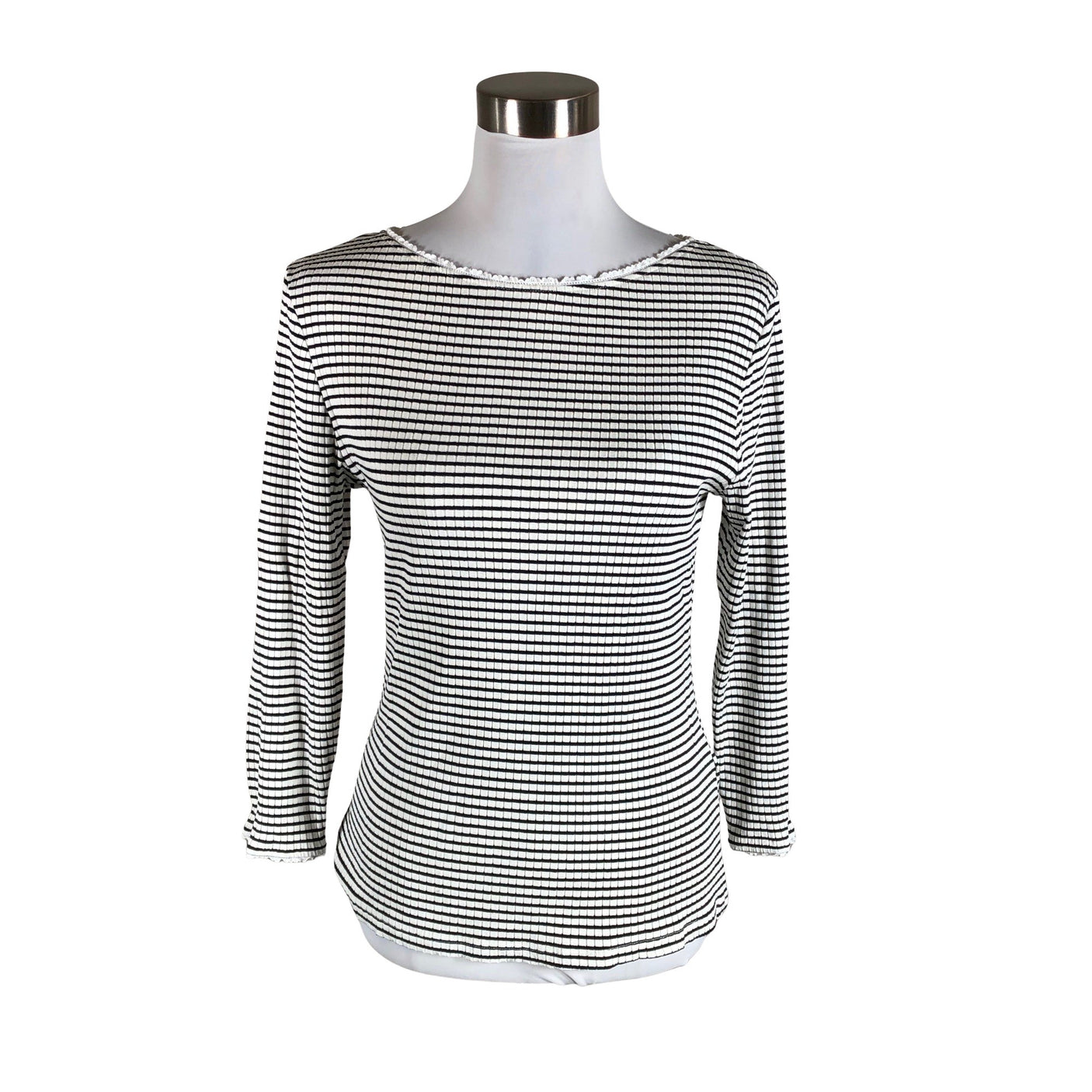 Naisten Holly & Whyte by Lindex - Trikoopaita, koko 38 - Valkoinen (1)