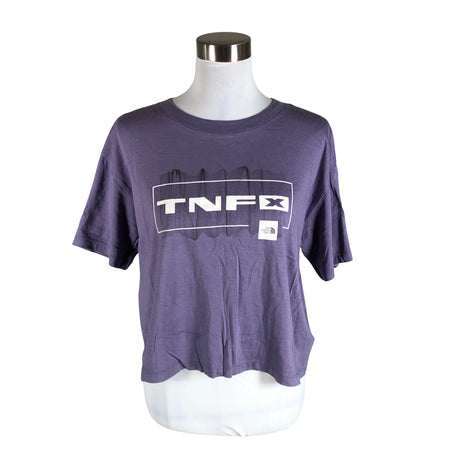 Naisten The North Face - T-paita, koko 38 - Violetti ()