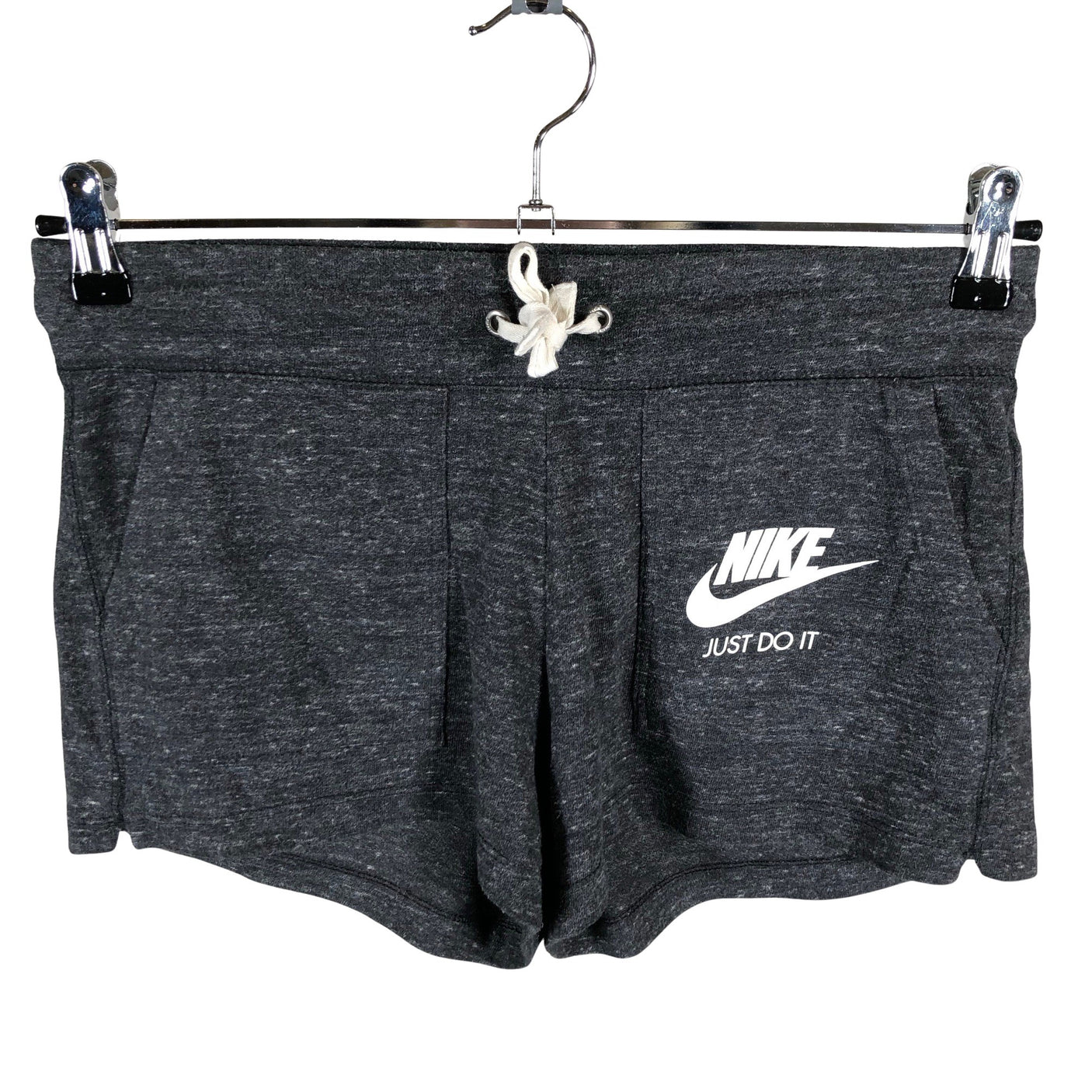 Naisten Nike - Trikooshortsit, koko 36 - Harmaa (1)