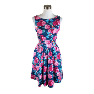 Naisten Lady Vintage - Kangasmekko, koko 36 - Pinkki (1)