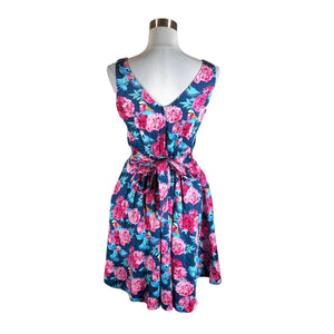 Naisten Lady Vintage - Kangasmekko, koko 36 - Pinkki (2)