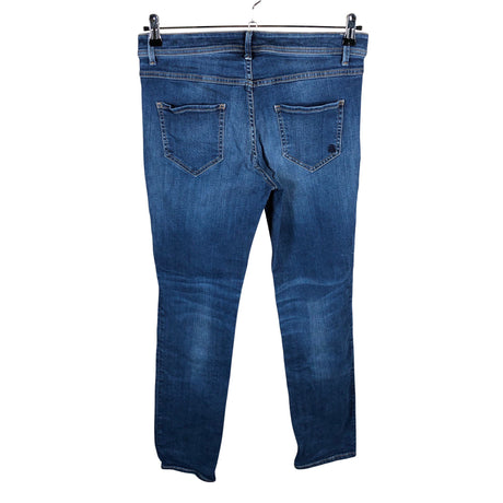 Miesten Benetton - Farkut, koko W31 - Sininen (2)