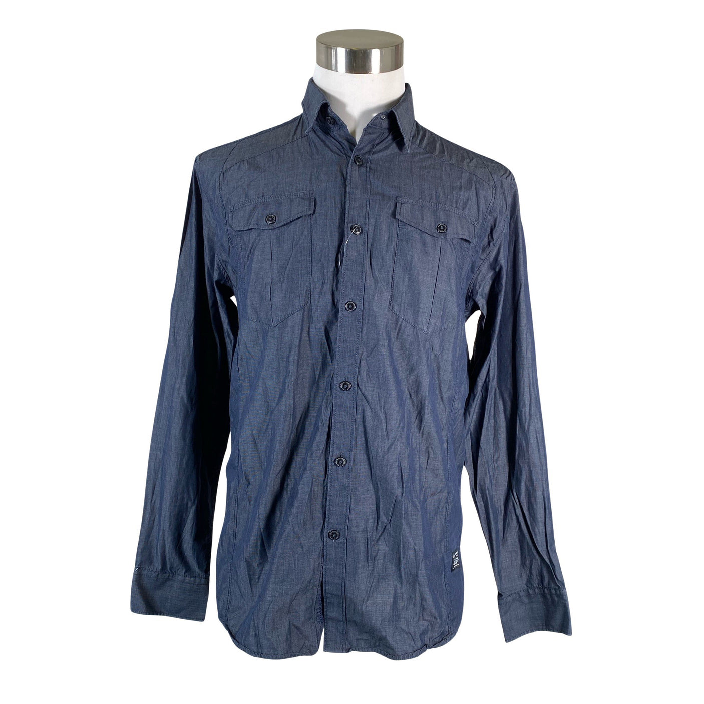 Miesten Jack & Jones - Kauluspaita, koko L - Harmaa (1)