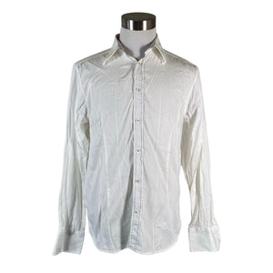 Miesten Jack & Jones - Kauluspaita, koko L - Valkoinen (1)