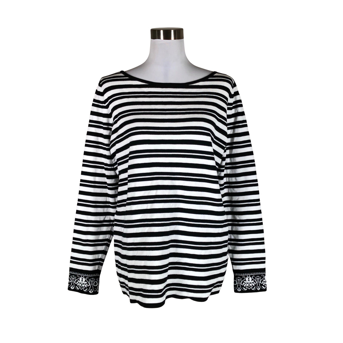 Naisten Esprit - Neulepaita, koko 40 - Musta (1)