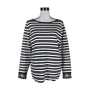 Naisten Esprit - Neulepaita, koko 40 - Musta (1)