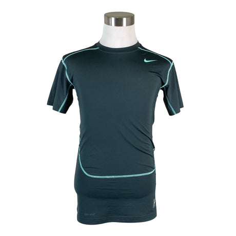 Miesten Nike - Urheilupaita, lyhyet hihat, koko XL - Vihreä ()