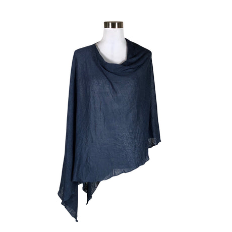Naisten Voglia - Poncho, koko 40 - Sininen ()
