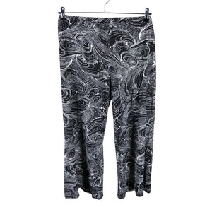 Naisten Nanso - Trikoohousut, koko 50 - Musta (1)