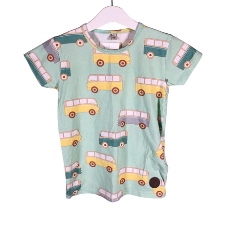 Unisex Blaa - T-paita, koko 110 - 116 - Turkoosi ()