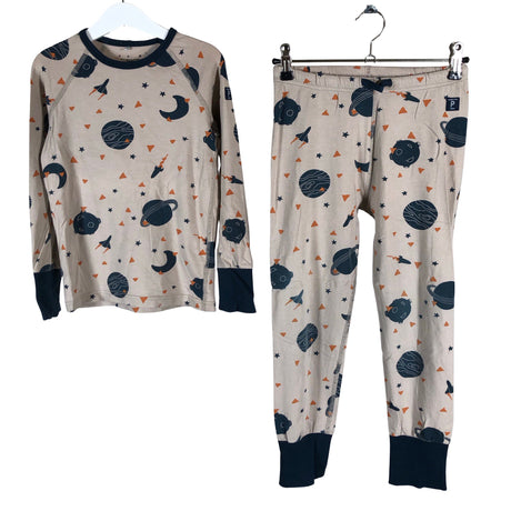 Unisex Polarn O. Pyret - Yöasu, koko 110 - 116 - Beige ()