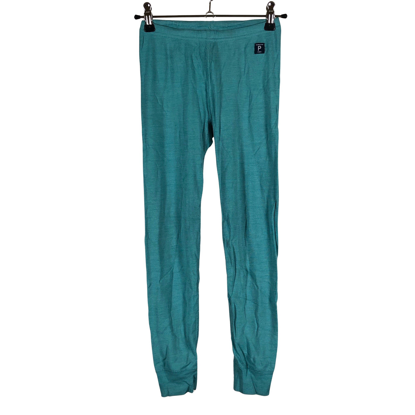 Unisex Polarn O. Pyret - Kerrastohousut, koko 122 - 128 - Vihreä (1)