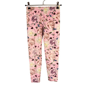 Tyttöjen Ninette - Leggingsit, koko 134 - 140 - Vaaleanpunainen (1)