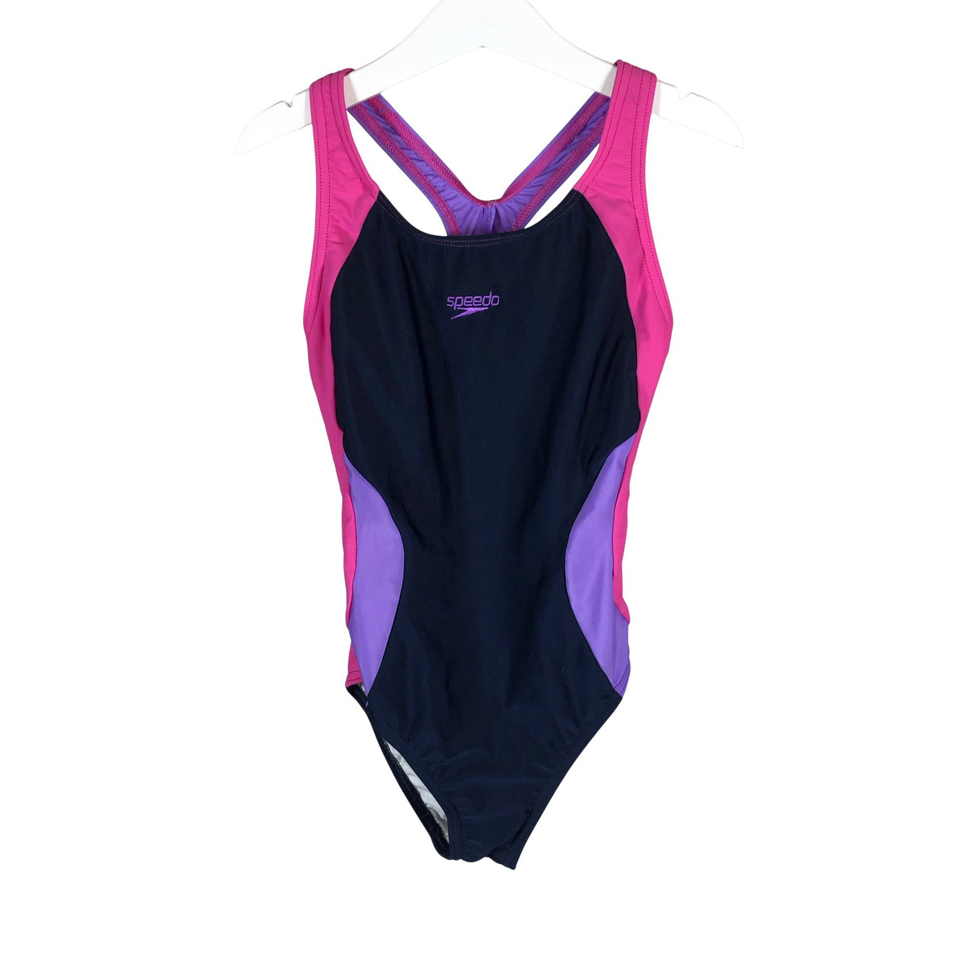 Unisex Speedo - Uimapuku, koko 134 - 140 - Sininen (1)